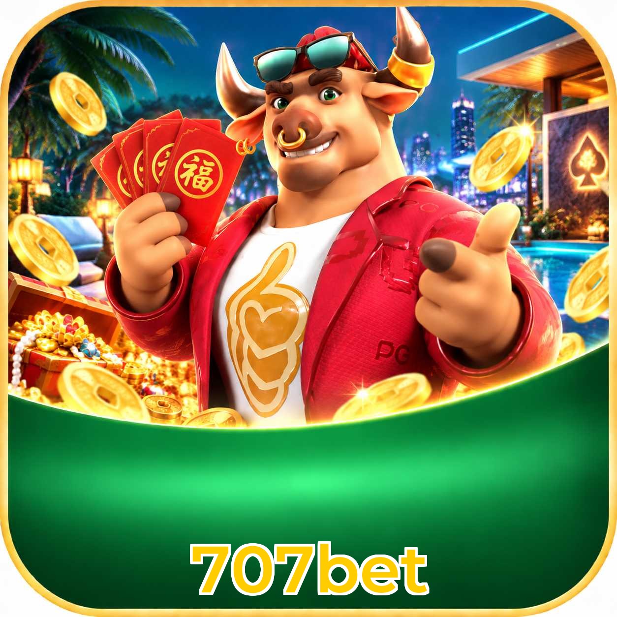 Comparação Fortune Tiger Ox e Rabbit na 707bet