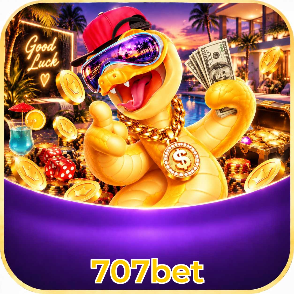 Infraestrutura CDN global para download seguro 707bet