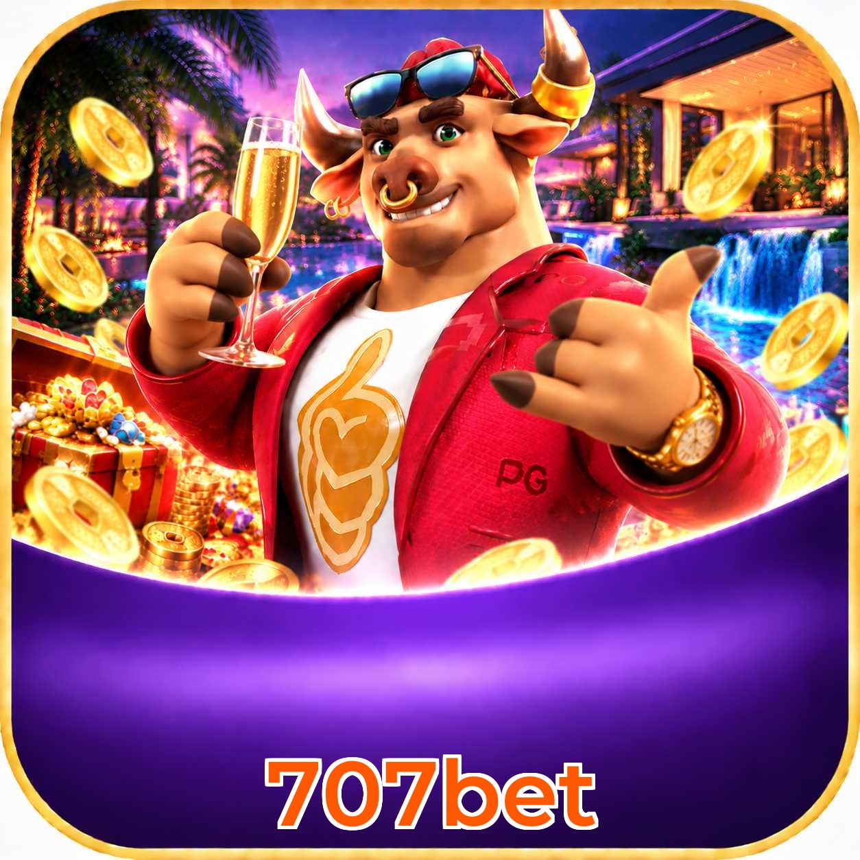 Bônus 707bet R$5.000 mais 500 giros grátis com rollover justo