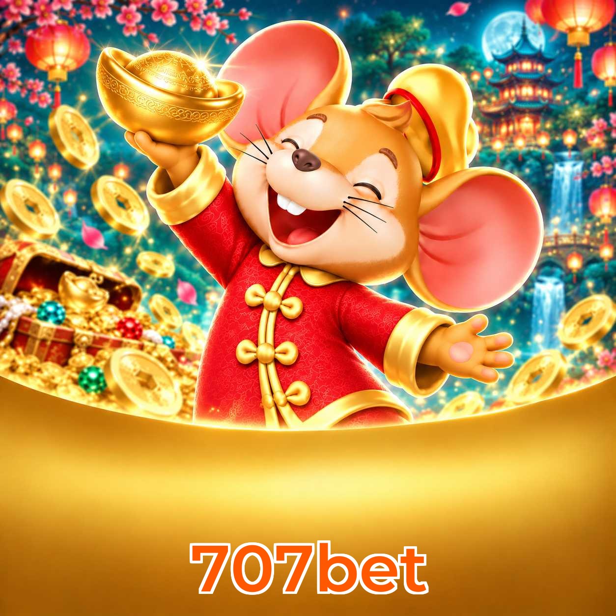 Rollover justo nos bônus promocionais 707bet